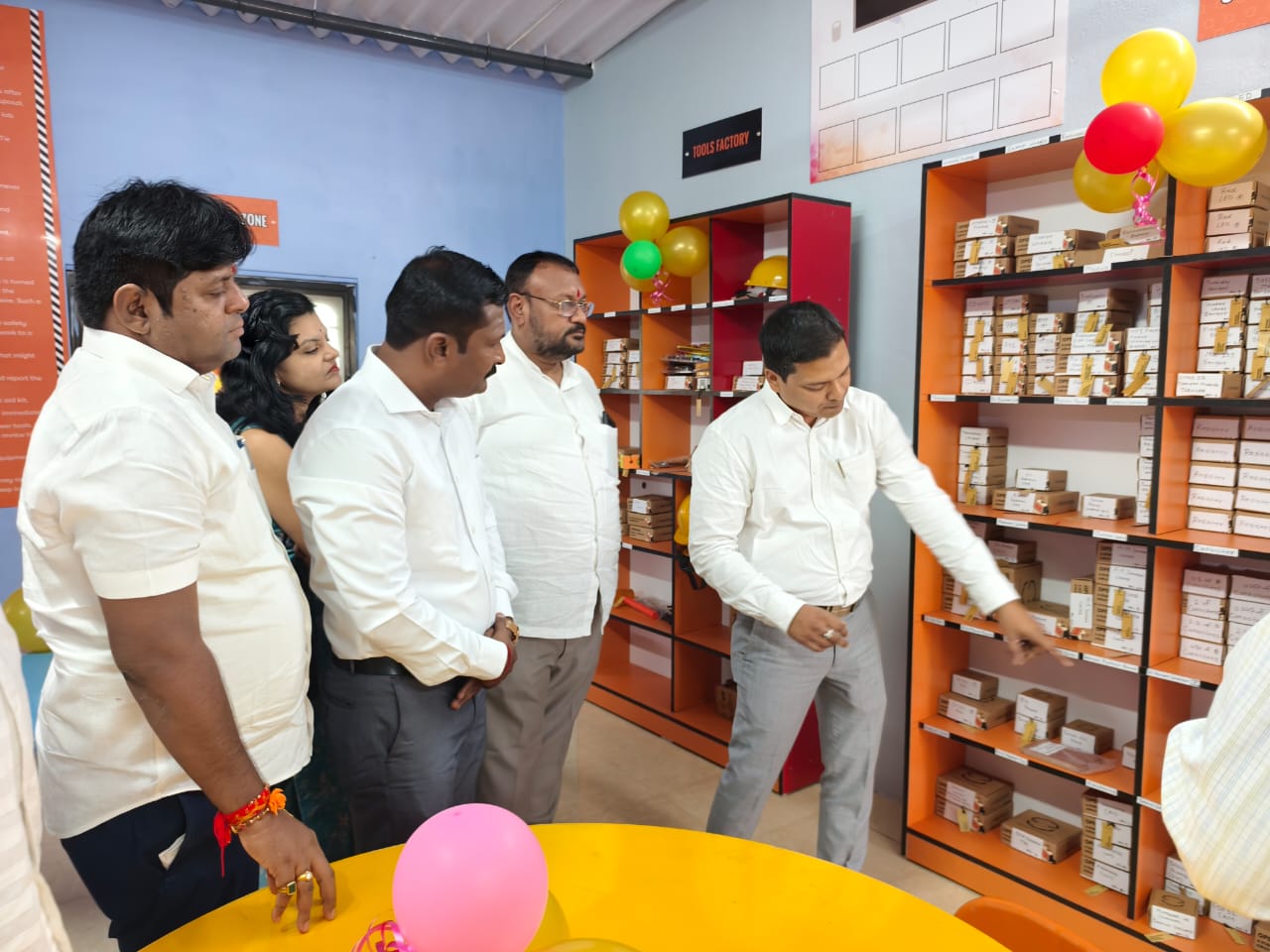 Robotics AI Lab Shirol7 Kolhapur